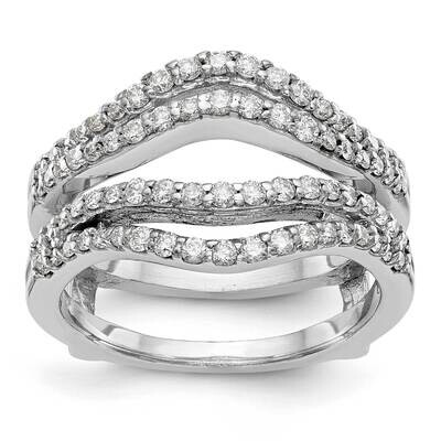Diamond Guard 14k White Gold RM3107B-067-WAA, MPN: RM3107B-067-WAA,