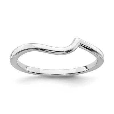 Contoured Band 14k White Gold RM6424B-W, MPN: RM6424B-W,