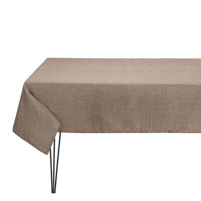 Le Jacquard Francais Casual Natte Brown Tablecloth 59 x 102 Inch 27300, MPN: 27300, 3660269273002