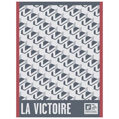 Le Jacquard Francais Arc Victoire Blue Tea Towel 24 x 31 Inch 27627 Set of 4, MPN: 27627, 366026927…