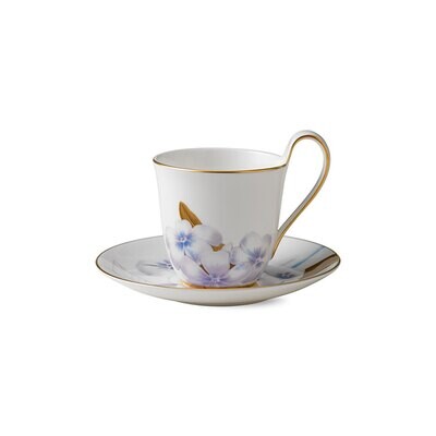 Royal Copenhagen Flora Cup &amp; Saucer 9 oz Rhododendron 1017545, MPN: 1017545, 5705140704034