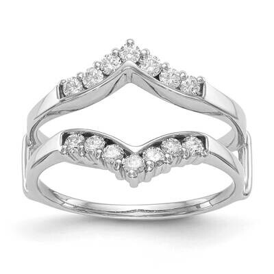 Diamond Guard 14k White Gold RM3099B-035-WAA, MPN: RM3099B-035-WAA, 883957860688