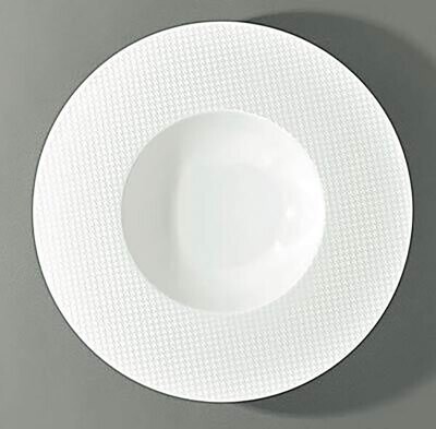 Raynaud Checks French Rim Soup Plate 0066-10-250027, MPN: 0066-10-250027, 3660006608449