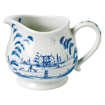 Juliska Country Estate Delft Blue Creamer Main House CE26/44, MPN: CE26/44, 810044027099