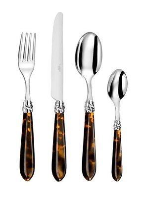 Capdeco Diana Tortoise 5 Piece Place Setting DIA54-5SET, MPN: DIA54-5SET, 3700922717266