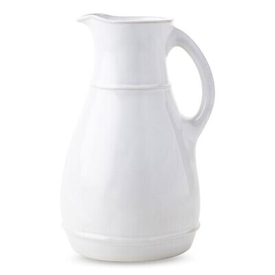 Juliska Puro Whitewash Pitcher Vase KS22/10, MPN: KS22/10, 810034834362