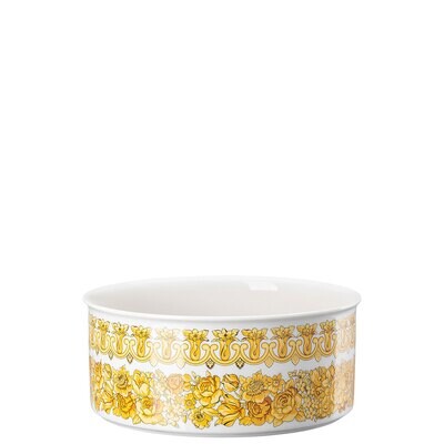 Versace Medusa Rhapsody Bowl 8 1/2 Inch, MPN: 19335-403670-13322, 790955109964