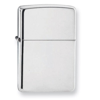 Zippo High Polish Sterling Silver Lighter GL1052, MPN: GL1052, 41689115500