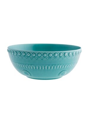 Bordallo Pinheiro Pinheiro Fantasy Salad Bowl Acqua Green 65004654, MPN: 65004654, 5600876075697