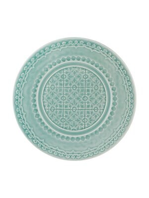 Bordallo Pinheiro Pinheiro Rua Nova Fruit Plate Morning Blue 65020837, MPN: 65020837, 5600413602690