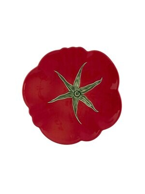 Bordallo Pinheiro Pinheiro Tomato Dinner Plate Decorated 65022232, MPN: 65022232, 5600413606735
