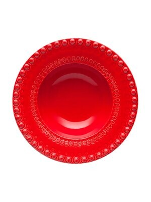 Bordallo Pinheiro Pinheiro Fantasy Salad Bowl Red 65002254, MPN: 65002254, 5600876075741