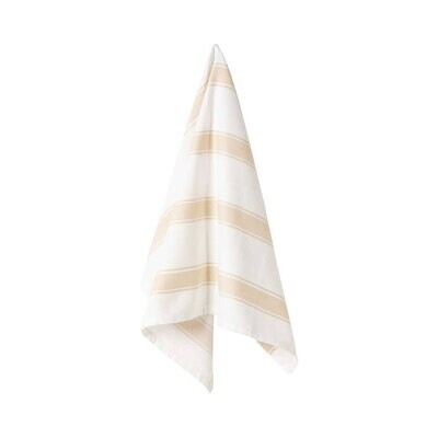 Casafina Kitchen Textiles Alessa Vanill Kitchen Towel Her Stripes 100% TX0215-ASVA Set of 2, MPN: T…