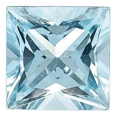 Aquamarine 3mm Princess AA Quality AQ-0300-SQP-AA, MPN: AQ-SQP-AA,