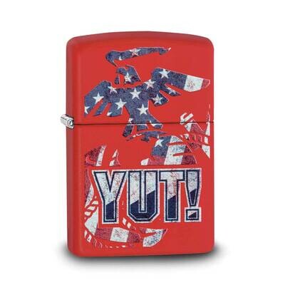 Zippo Red Matte Marines Yut Lighter GM22066, MPN: GM22066, 191693073256