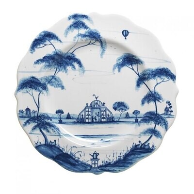 Juliska Country Estate Delft Blue Dessert Salad Plate Conservatory CE02/44, MPN: CE02/44, 814057017…