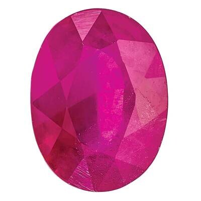 Ruby 5x3mm Oval C Quality RU-0503-OVF-C, MPN: RU-OVF-C,