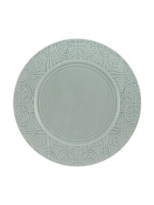 Bordallo Pinheiro Pinheiro Rua Nova Dinner Plate Morning Blue 65020836, MPN: 65020836, 5600413602683