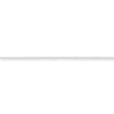 18 Inch 1mm Open Curb Chain Sterling Silver QPE56-18, MPN: QPE56-18, 883957981451