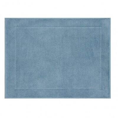 Le Jacquard Francais Bath Mat Caresse Blue Ice 100% Cotton 26894, MPN: 26894, 3660269268947