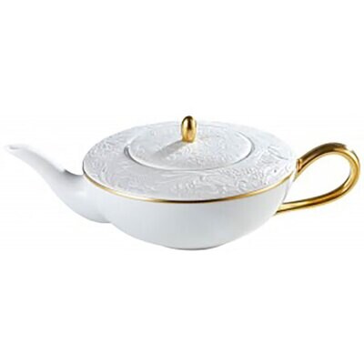 Raynaud Italian Renaissance Tea Pot Gold Filet 0810-46-430010, MPN: 0810-46-430010, 3660006770122