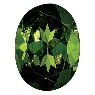 Green Tourmaline 8X6mm Oval AA Quality Gemstone GT-0806-OVF-AA, MPN: GT-0806-OVF-AA,