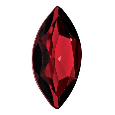 Garnet 5X2.5mm Marquise AA Quality Gemstone GA-05025-MQF-AA, MPN: GA-05025-MQF-AA,