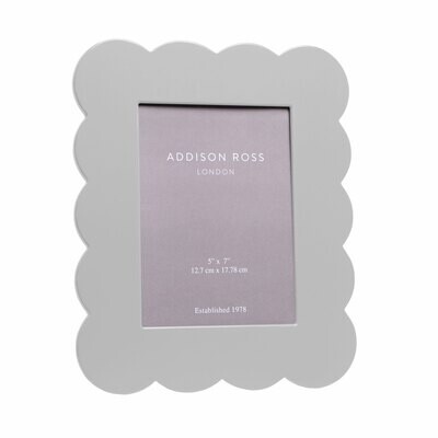 Addison Ross Chiffon Scalloped Lacquer Photo Frame 5 x 7 Inch Lacquer FR11001, MPN: FR11001, UPC/EA…