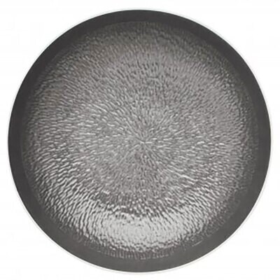 Raynaud Mineral Irise Breakfast Coupe Plate Deep Dark Grey 0339-23-250017, MPN: 0339-23-250017, 366…