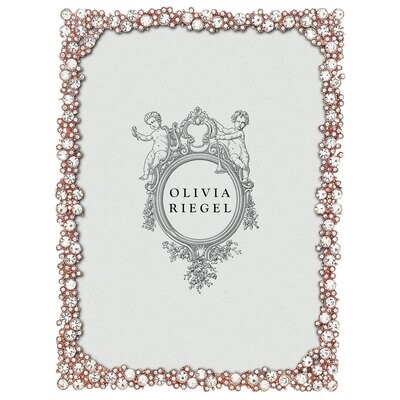 Olivia Riegel Rose Gold Princess 5 x 7 Inch Picture Frame RT3761, MPN: RT3761, 850188008806
