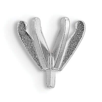 6-Prong Medium-High TruSeatr with Peg 1.50 Setting Palladium Round PD2607, MPN: PD2607,