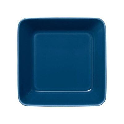 iittala Teema Square Plate 6.25 Inch Vintage Blue 1062245, MPN: 1062245, 6411923673655