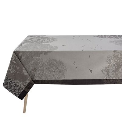 Le Jacquard Francais Tablecloth Foret Enchantee Grey 100% Cotton 27119, MPN: 27119, 3660269271190