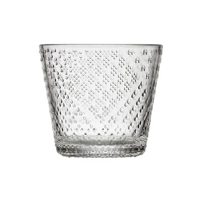 Iittala Tundra Tumbler 9.8 oz Clear 2 Piece 1065611, MPN: 1065611, 6411923677059