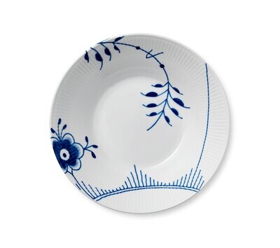 Royal Copenhagen Blue Fluted Mega Pasta Bowl 9.5 Inch 1016910, MPN: 1016910, 5705140712855