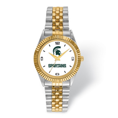 Michigan State University Pro Two-tone Mens Watch MIS165, MPN: MIS165, 191101125522