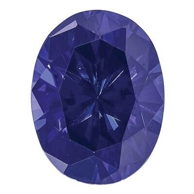 Sapphire Blue 5x3mm Oval Created CS-0503-OVF-BL, MPN: CS-OVF-BL, 883957057170