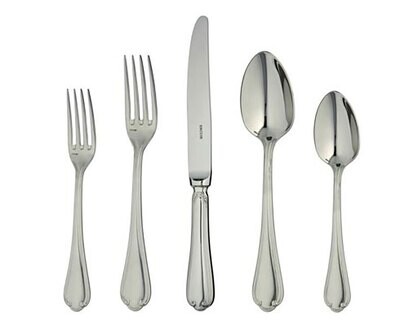 Ercuis Sully 5 Piece Place Setting Stainless Steel F660650-DC, MPN: F660650-DC, 3660656852483