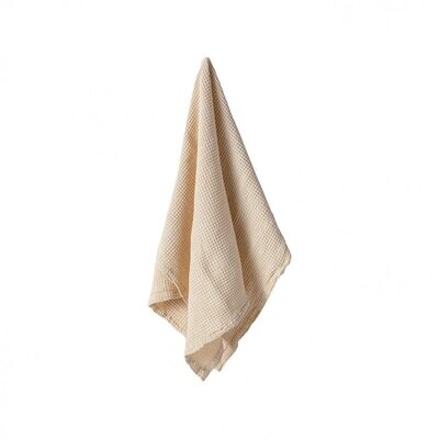 Casafina Kitchen Towels Osteria Vanil Kitchen Towel Micro Waffle CFT0081-OSVA Set of 2, MPN: CFT008…