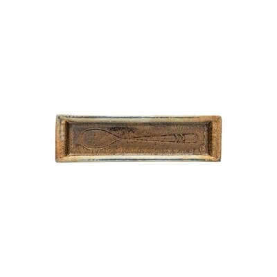 Casafina Poterie Mocha Latte Spoon Rest 26 DR271-MOC Set of 2, MPN: DR271-MOC, 840289023853