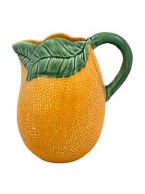 Bordallo Pinheiro Pinheiro Orange Pitcher Decorated 65001119, MPN: 65001119, 5600876070449