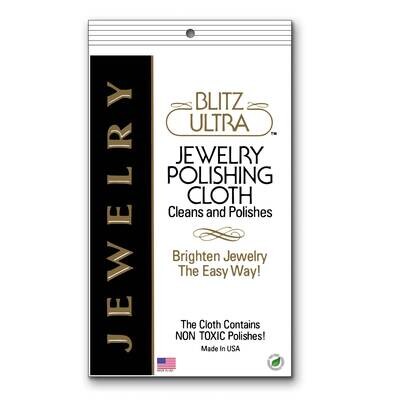 Ultra Jewelry Polishing Cloth GM23309, MPN: GM23309, 75549931177