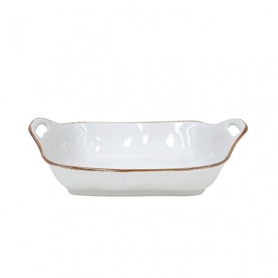 Casafina Sardegna White Rectangular Baker SD739-WHI, MPN: SD739-WHI, 840289003206