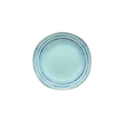 Casafina Nantucket Aqua Salad Dessert Plate 8 Inch Set of 6 LSP216-AQU, MPN: LSP216-AQU, 8402890921…