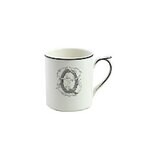 Gien Filet Blue Monogram Mug Large Q 1710CMXQ48, MPN: 1710CMXQ48, 3660838016030