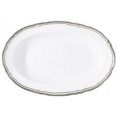 Raynaud Polka Platine Pickle Side Dish 0636-40-508023, MPN: 0636-40-508023, 3660006743164