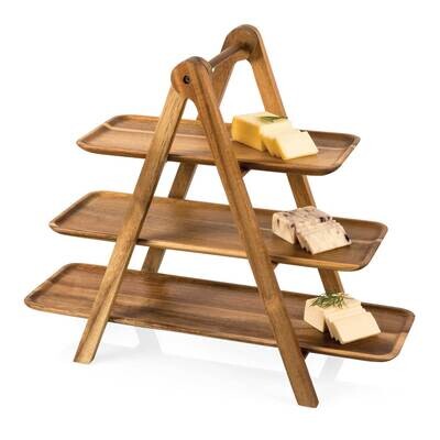 Acacia Wood Serving Ladder GM22388, MPN: GM22388, 99967444545