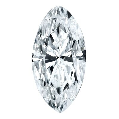 Moissanite Pure Light E F Color 12X6mm Marquise Gemstone MT-1206-MQF-QP, MPN: MT-1206-MQF-QP,