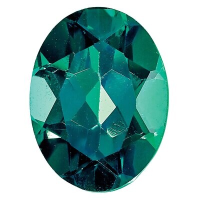 Created Alexandrite 8X6mm Oval Gemstone CA-0806-OVF, MPN: CA-0806-OVF,