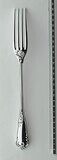 Ercuis Rocaille Serving Fork Sterling Silver F630720-42, MPN: F630720-42, 3660656039532